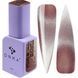 Гель лак DNKa, 12 ml Color #0152 - Рожева кішка з шимером - Котяче око GPDC0152 фото