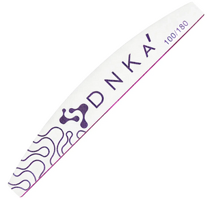 Пилка для нігтів DNKa' Half Moon 100/180 грит NFD10-18 фото