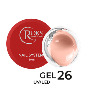 Builder Gel ROKS 30 мл №26 BGELR3026 фото