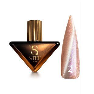 Steff Cat Eye Еuphoria Gel Polish (9 ml) №2 SCE09-02 фото