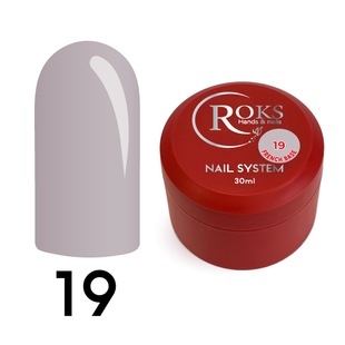 Cover Base - Без ТРО ROKS 30ml. №19 - Світло-лілова CBR30019 фото