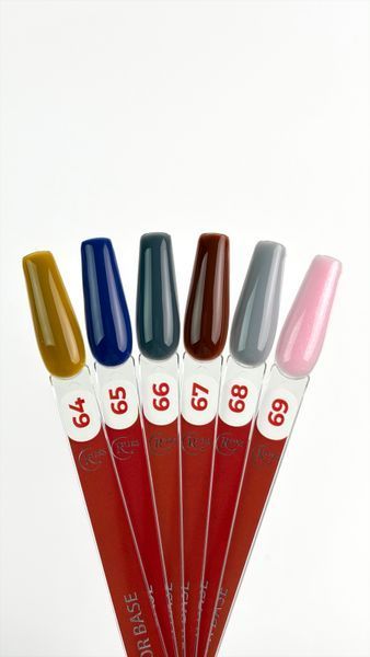 Cover Base - Без ТРО ROKS 50ml. №64 - Тепла гірчично-жовта CBR50064 фото