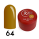 Cover Base - Без ТРО ROKS 50ml. №64 - Тепла гірчично-жовта CBR50064 фото 2