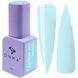 Гель лак DNKa, 12 ml Color #0047 - Блідо-блакитний GPDC0047 фото 1