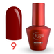 Гель лак - Без ТРО Roks 6 ml. №9 - Червоний COLR9 фото 1