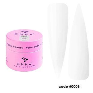 Liquid Acrygel DNKa, (15 ml). #0008 - Білий LAD0008-15 фото