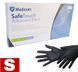 Рукавички нітрілові (чорні) SafeTouch Advanced Black MEDICOM 3,5 г 100шт S 3700381514765 фото 1
