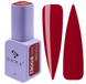 Гель лак DNKa, 7 ml Color #0082 - Вишневий GPDC70082 фото 1