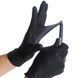 Рукавички нітрілові (чорні) SafeTouch Advanced Black MEDICOM 3,5 г 100шт S 3700381514765 фото 3