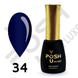 Гель лак - Без ТРО YOU POSH (7 ml). №34 - Темно-синій з шимером colorposh34 фото