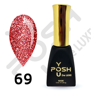 Cover Base - Без ТРО YOU POSH 12 ml. №69 baseposh12069 фото