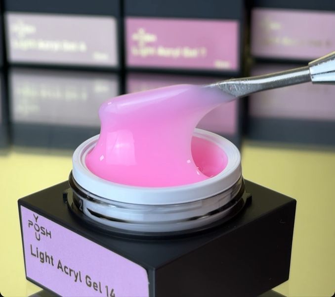Light Acryl Gel YOU POSH (15 ml). №14 lagyouposh14 фото