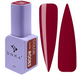 Гель лак DNKa, 7 ml Color #0083 - Темно-червоний GPDC70083 фото 1