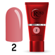 Acryl Gel - Без ТРО ROKS 30 мл №2 - Бежевий ACRYLR3002 фото