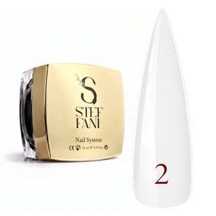 Steffani Builder Gel 2 (15мл) - Молочний SBGel15-02 фото