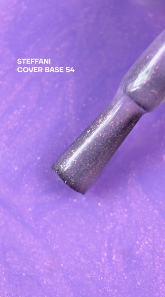 Rubber Base French(17 мл). №54 - Світловідбиваюча помаранчева SCB17-54 фото