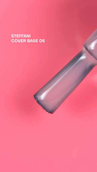 Rubber Base French(17 мл). №5 - Нюдово-рожева SCB17-05 фото