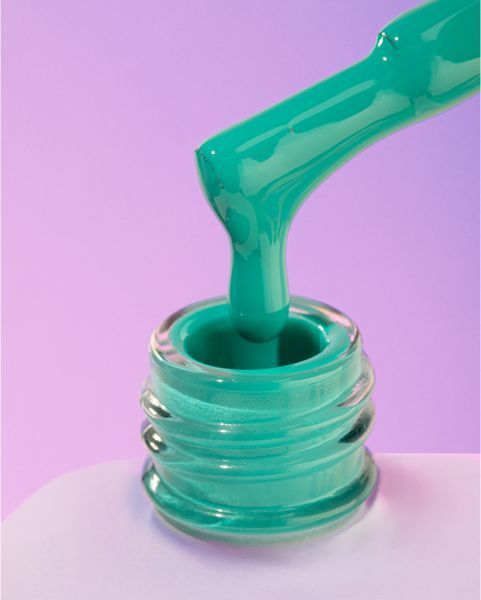 Гель лак DNKa, 12 ml Color #0076 - Бірюзовий GPDC0076 фото