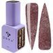 Гель лак DNKa, 12 ml Color #0142 - Коричнево-рожевий світловідбиваючий GPDC0142 фото 1