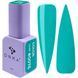 Гель лак DNKa, 12 ml Color #0076 - Бірюзовий GPDC0076 фото 1