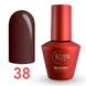 Гель лак - Без ТРО Roks 6 ml. №38 - Темний коричнево-рожевий COLR38 фото