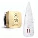 Light Acryl Gel Steffani 10 ml (Рідкий Акрил гель) №11 - Молочний з срібною поталлю steflightacryl11 фото