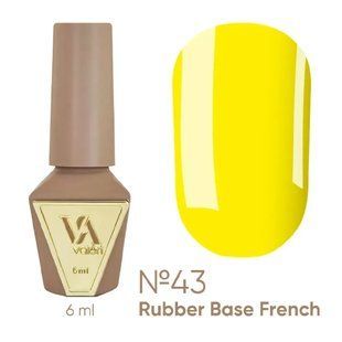 French Base Valeri (6 ml). №43 NEWVFB-43 фото