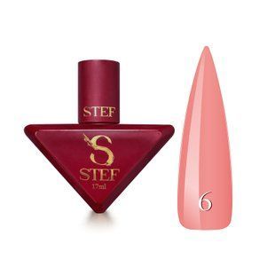 Rubber Base French(17 мл). №6 - Бежева SCB17-06 фото