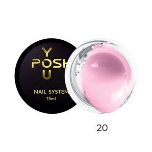 Builder Gel YOU POSH 15 ml. №20 gelposh15020 фото