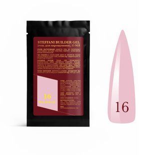 Sachet Builder Gel 15ml. №16 SSBGel15-16 фото