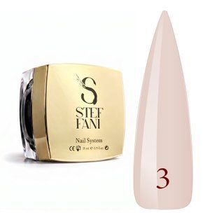 Steffani Builder Gel 3 (15мл) - Бежевий (тілесний) SBGel15-03 фото