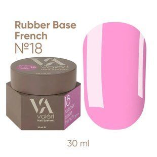 French Base Valeri (30 ml). №18 NEW30VFB-18 фото