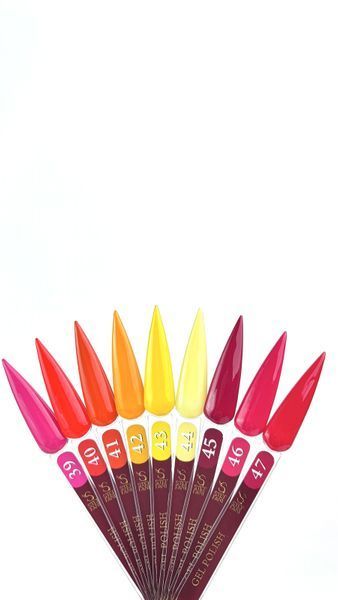 Гель лак - Без ТРО Steffani Color Gel polish №43 (9мл) - Насичено-жовтий SGP09-43 фото