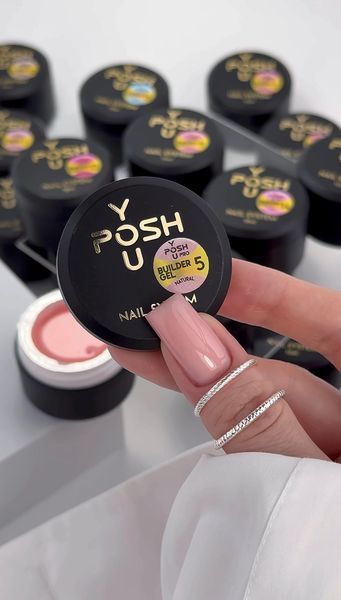Builder Gel YOU POSH 50 ml. №5 gelposh50005 фото