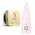 Light Acryl Gel Steffani 10 ml (Рідкий Акрил гель) №12 - Молочно-рожевий з срібною поталлю steflightacryl12 фото
