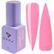 Гель лак DNKa, 12 ml Color #0027 - Світло-рожевий GPDC0027 фото 1