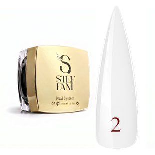Light Acryl Gel Steffani 30 ml (Рідкий Акрил гель) №2 - Молочний steflightacryl30-2 фото