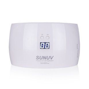 LED+UV - лампа SUNUV Sun 9x plus для манікюру (оригінал) sun9x фото