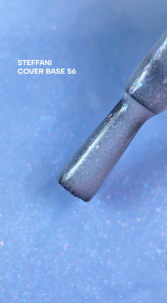 Rubber Base French(17 мл). №56 - Салатова неонова SCB17-56 фото