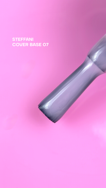 Rubber Base French(17 мл). №7 - Блідо-рожева SCB17-07 фото