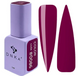 Гель лак DNKa, 7 ml Color #0086 - Виноградно-бордовий GPDC70086 фото 1