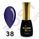 Гель лак - Без ТРО YOU POSH (7 ml). №38 - Насичений фіолетовий colorposh38 фото