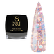 Glitter base Steffani (10 мл) № 01 SGl10-01 фото 1