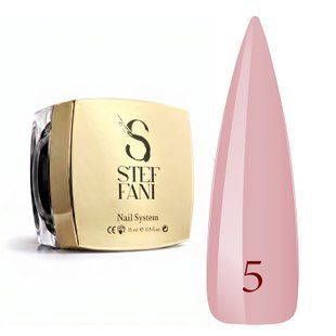 Steffani Builder Gel 5 (15мл) - Молочно-рожевий SBGel15-05 фото