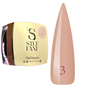 Light Acryl Gel Steffani 30 ml (Рідкий Акрил гель) №3 - Нюдовий рожевий steflightacryl30-3 фото