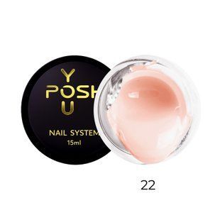 Builder Gel YOU POSH 15 ml. №22 gelposh15022 фото