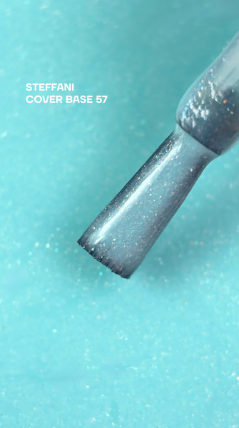 Rubber Base French(17 мл). №57 - Неонова лаймова SCB17-57 фото