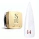 Light Acryl Gel Steffani 10 ml (Рідкий Акрил гель) №14 - Білий з шимером steflightacryl14 фото 1