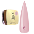 Steffani Builder Gel 6 (15мл) - Нюдовий рожевий SBGel15-06 фото