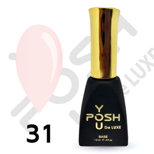 Cover Base - Без ТРО YOU POSH 12 ml. №31 - Молочно-лілова baseposh12031 фото